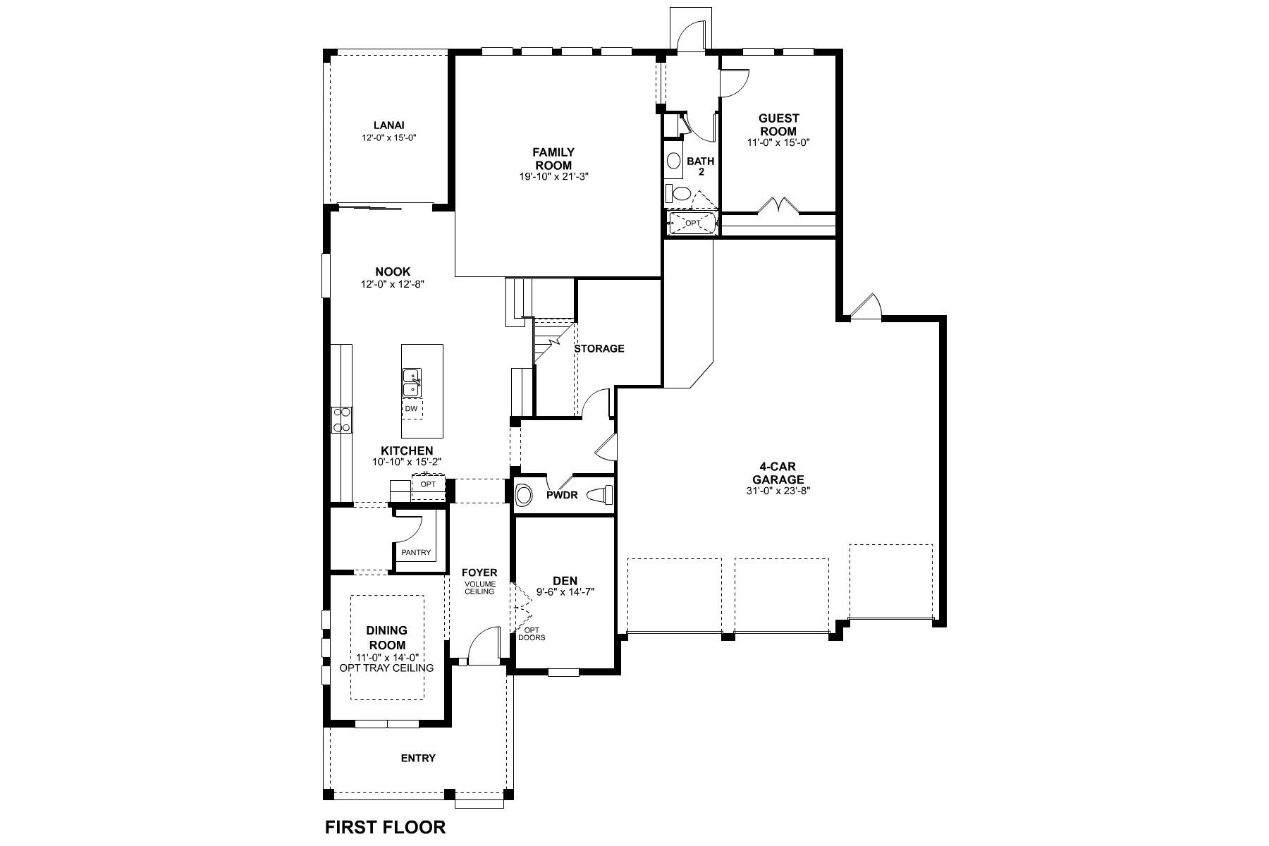 Lakestar First Floor