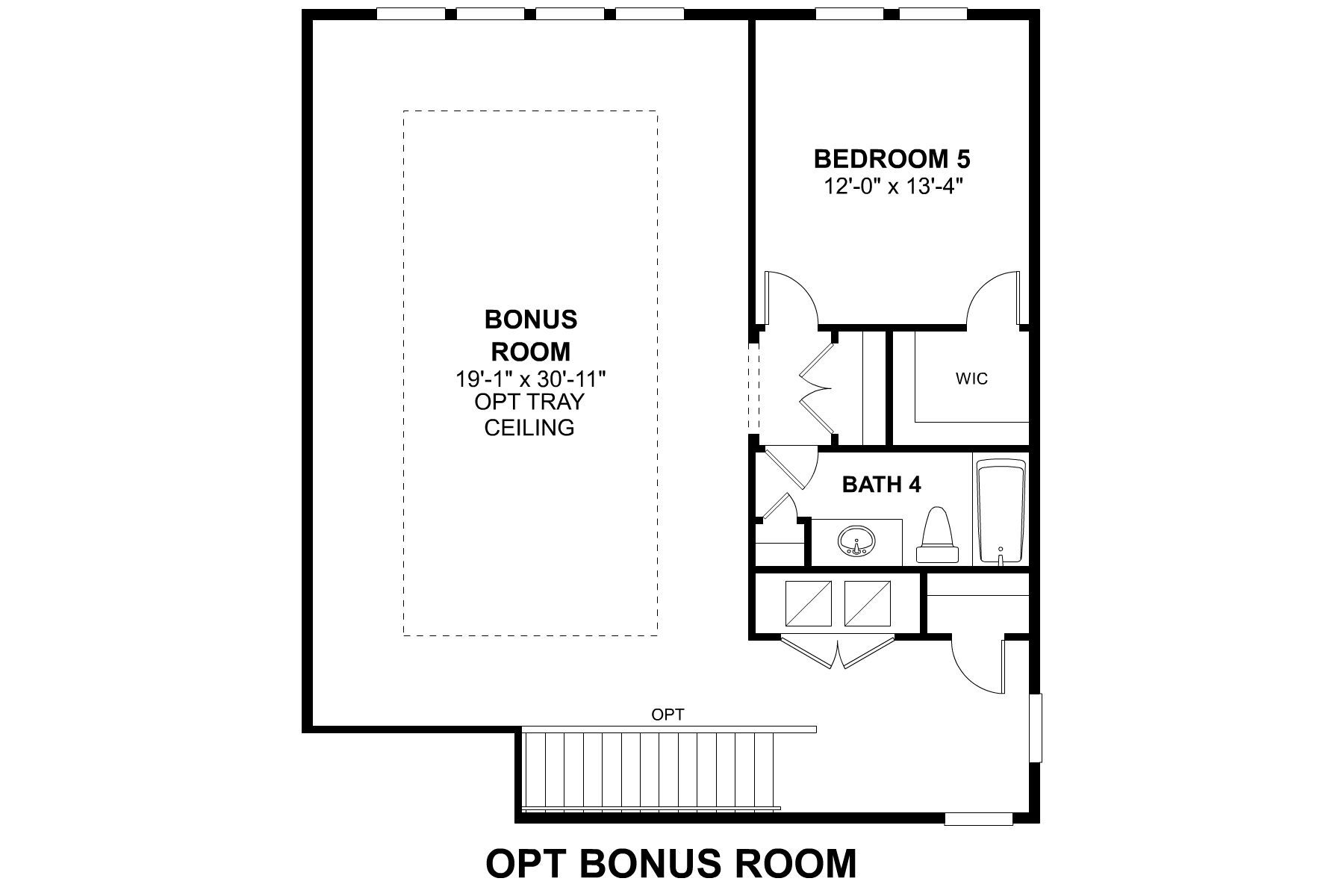 Sanmarino Second Floor Options