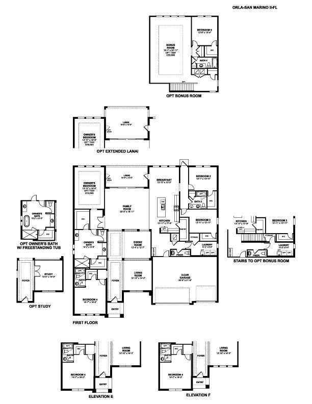 Sanmarino Floorplan