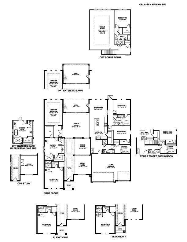 Sanmarino Floorplan