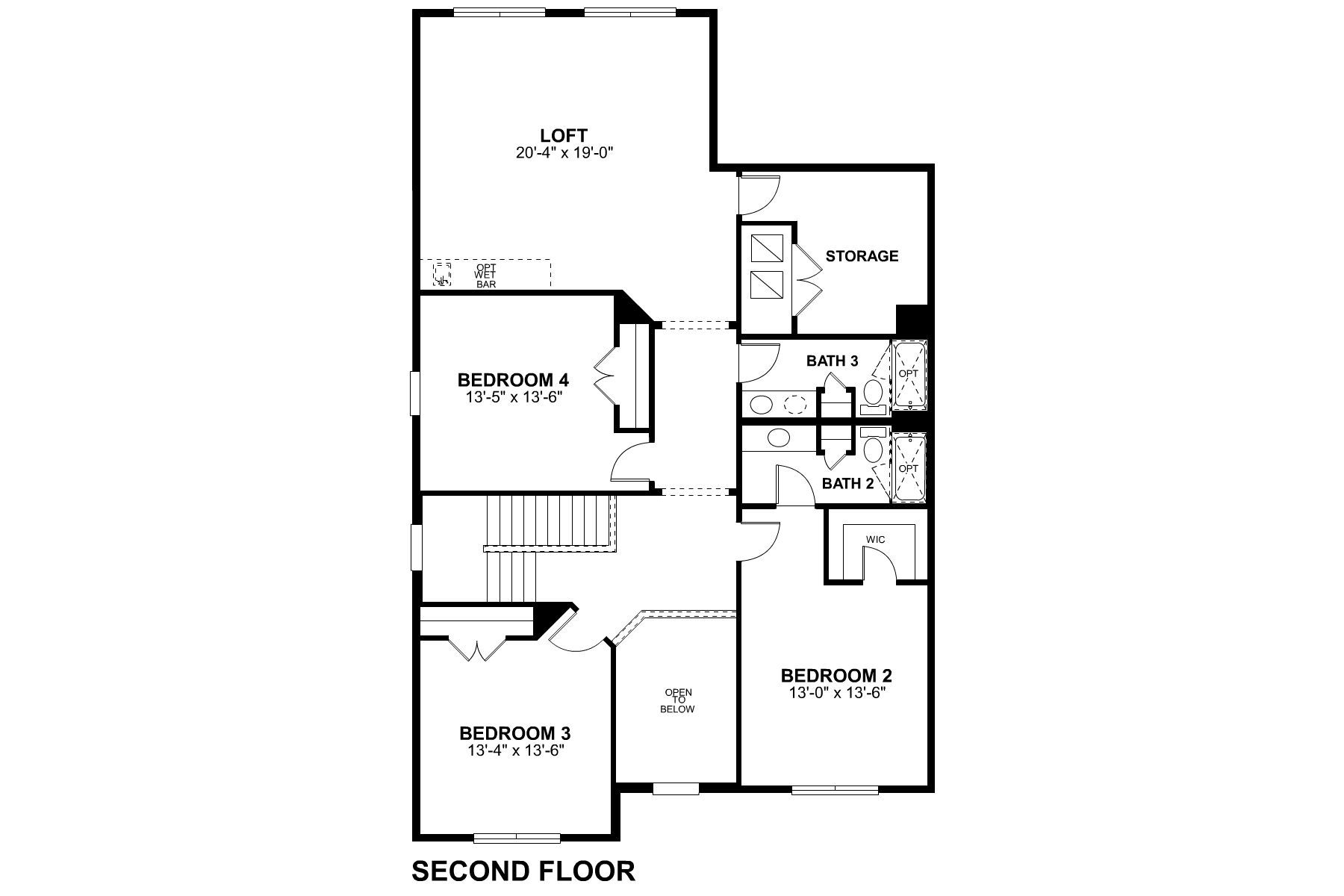 Tradewinds Second Floor