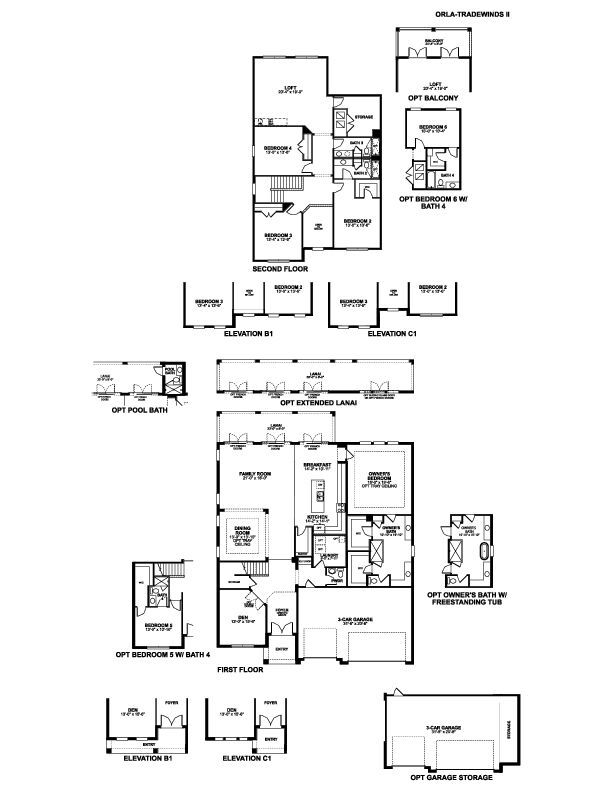 Tradewinds Floorplan