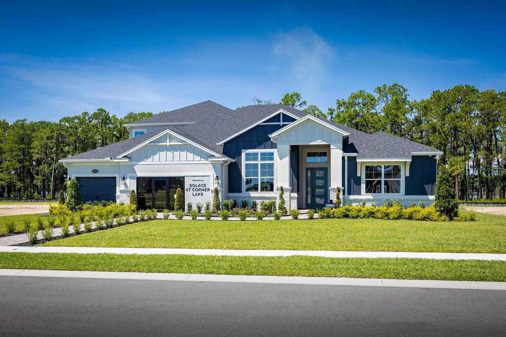 casa en Solace at Corner Lake por M/I Homes