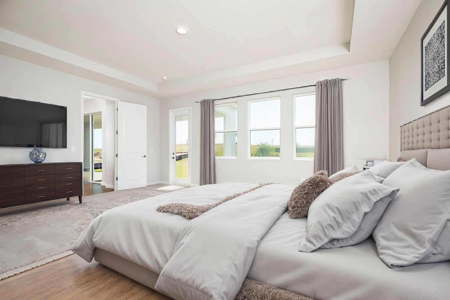 Owner's Bedroom - Representational Photo