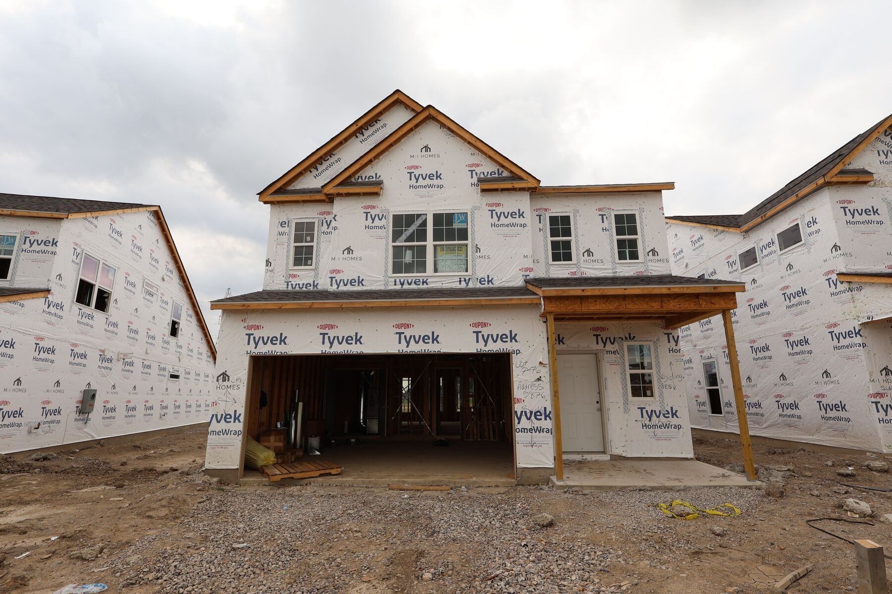 Westerville - Clarkshaw Crossing: Powell, Ohio - M/I Homes
