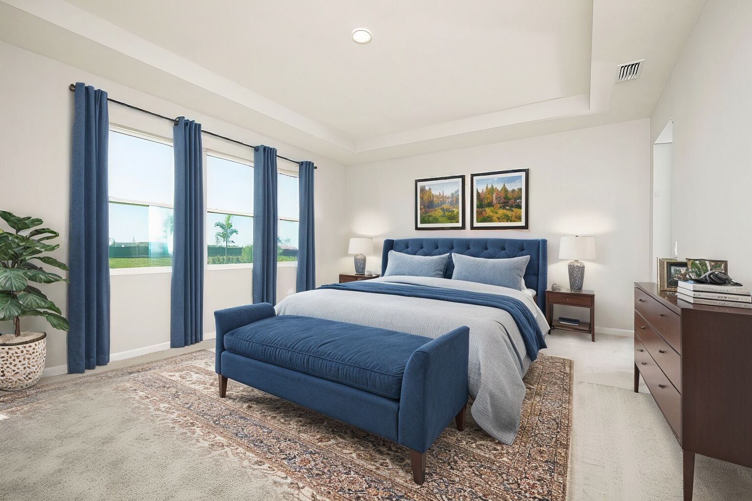Owner's Bedroom - Representational Photo
