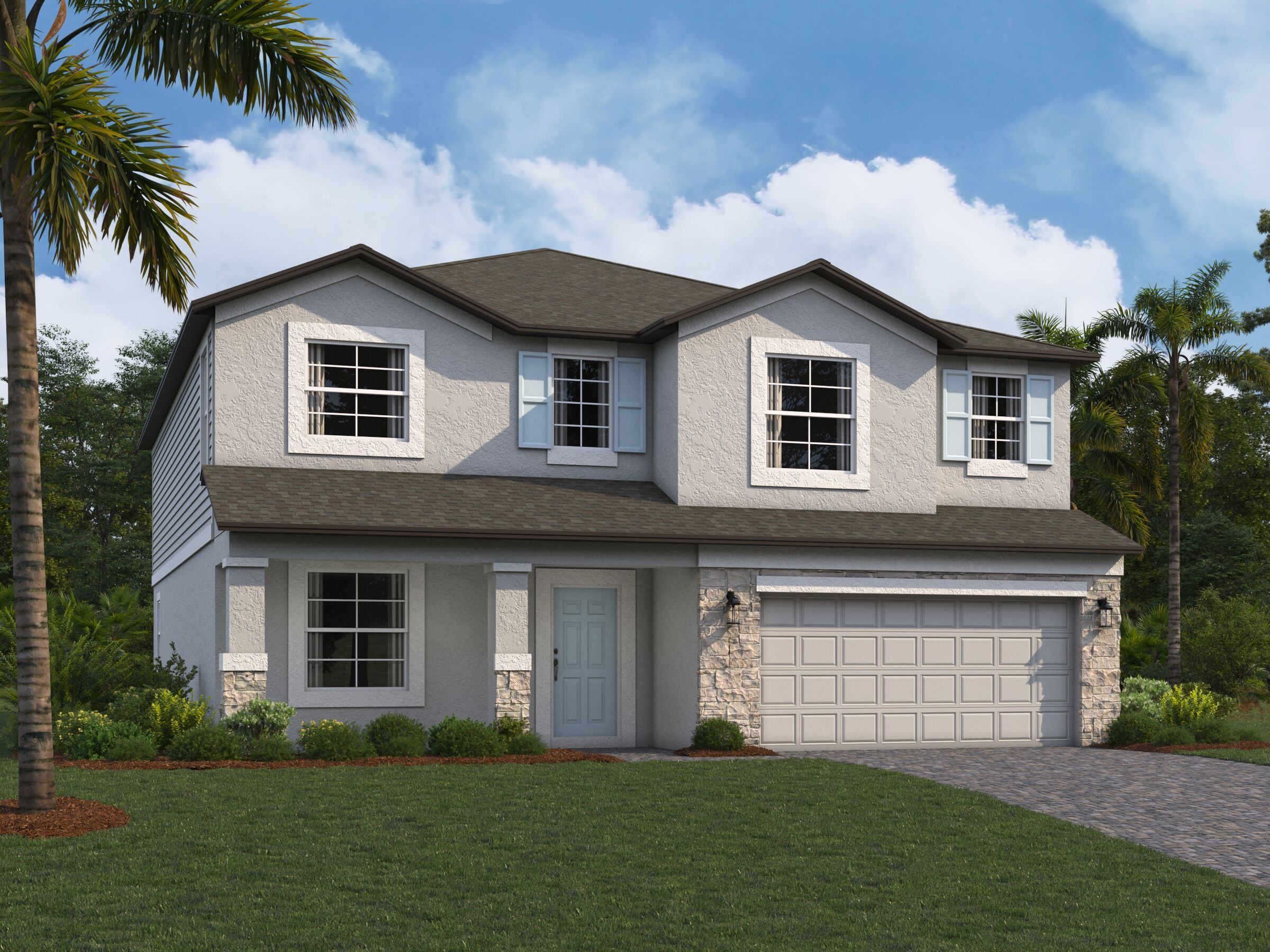 Malibu V1.0 Elevation B