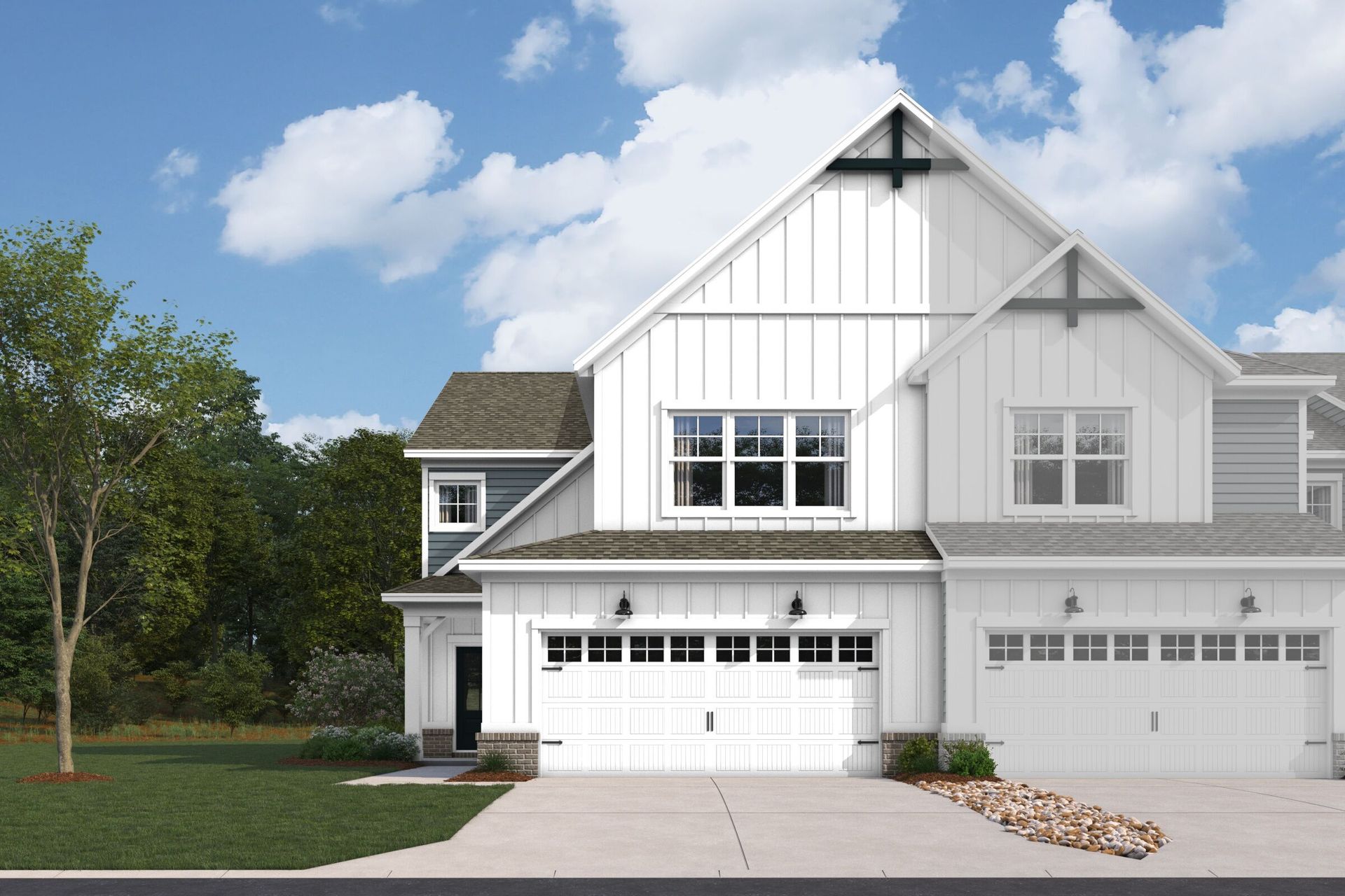 2 Story Elevation 5 Unit
