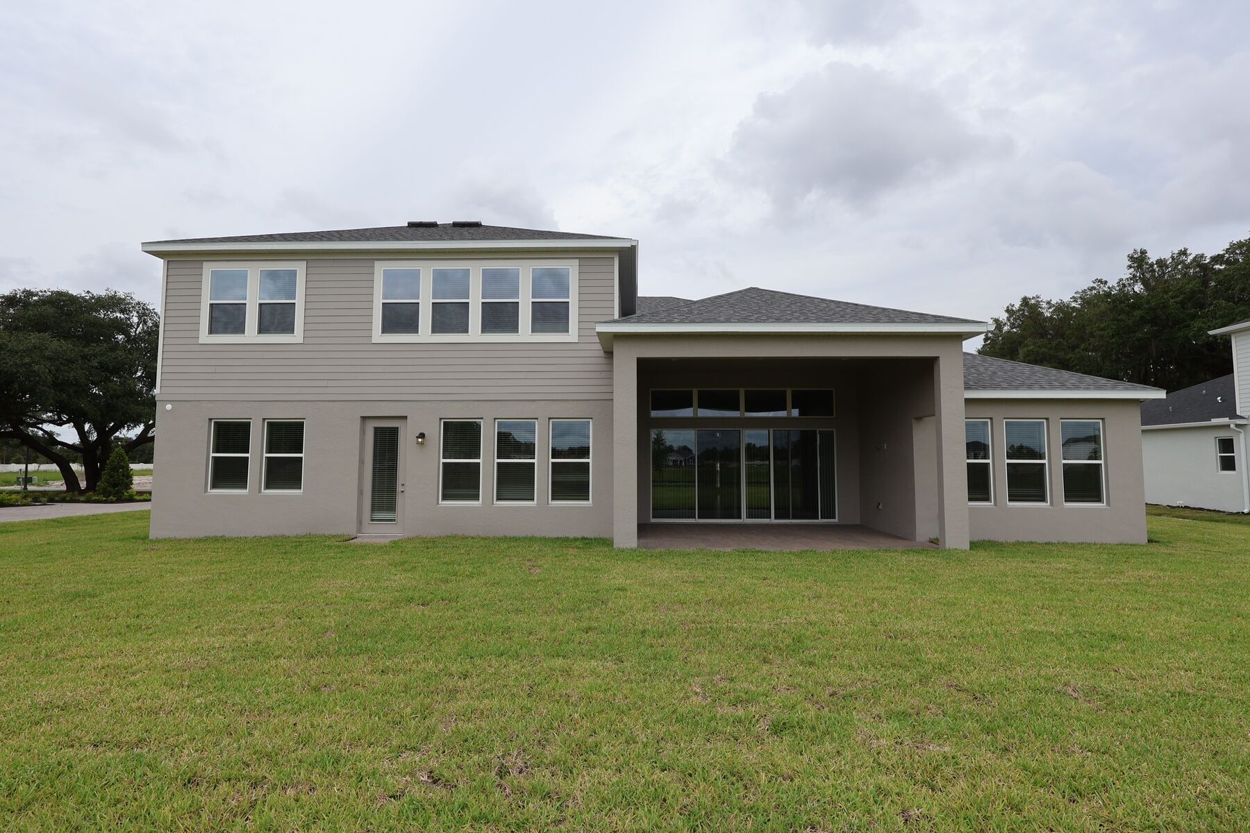 Back Exterior