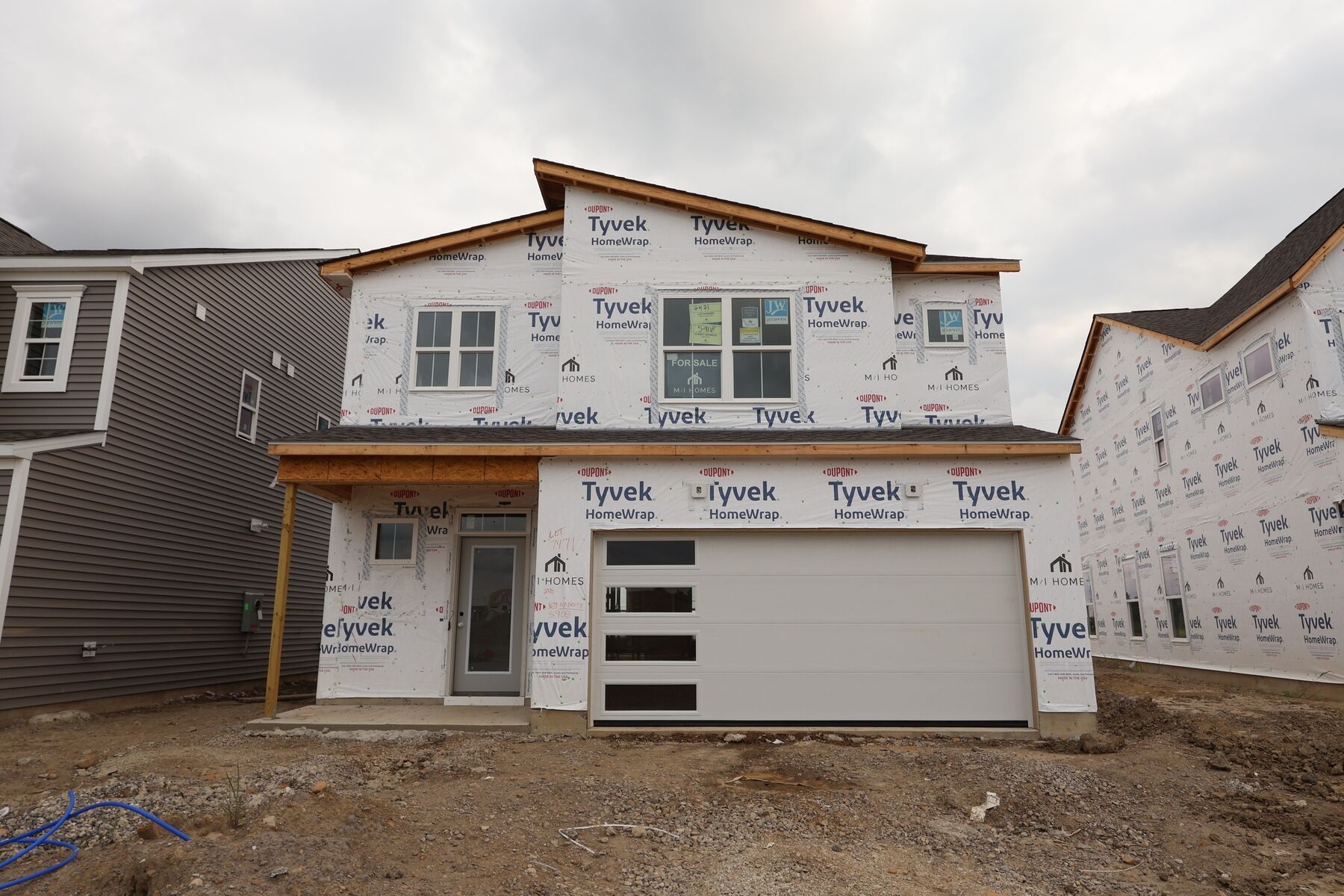 Westerville - Clarkshaw Crossing: Powell, Ohio - M/I Homes