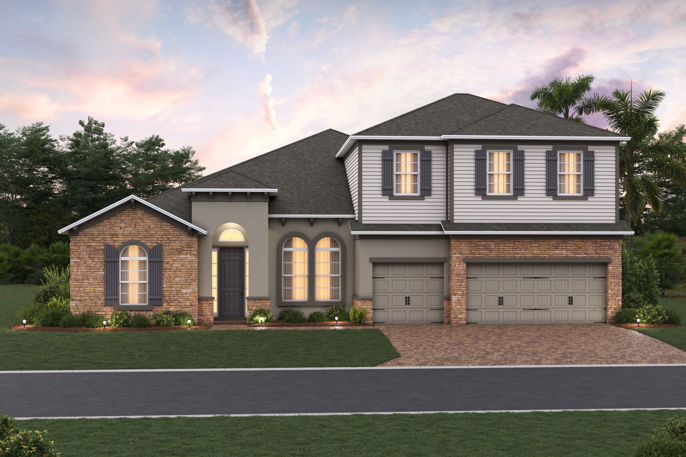 Wolf Lake Ranch por M/I Homes en Orlando Florida