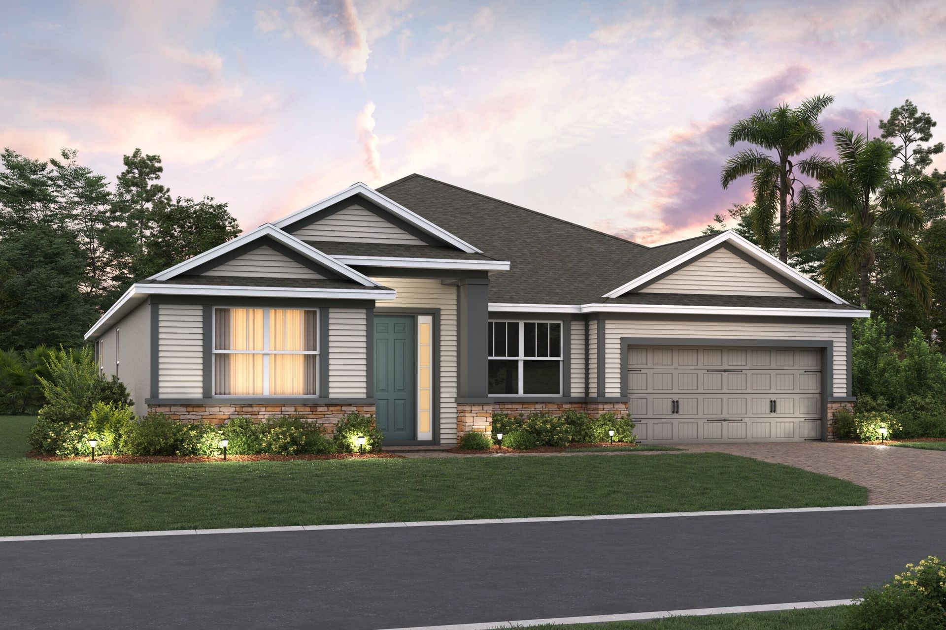 Corina II Elevation L1