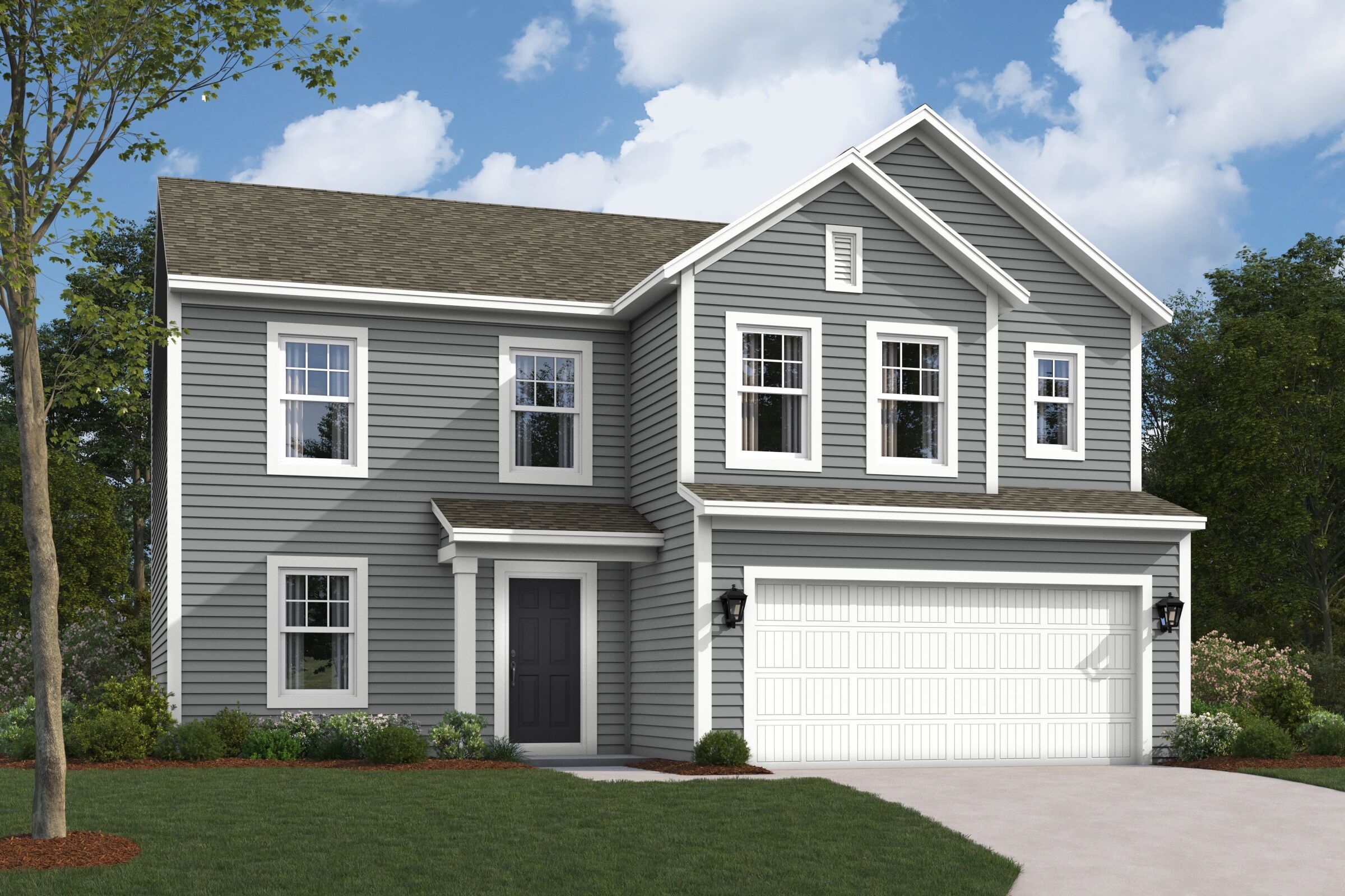 Brooklyn - Grayson: Indianapolis, Indiana - M/I Homes