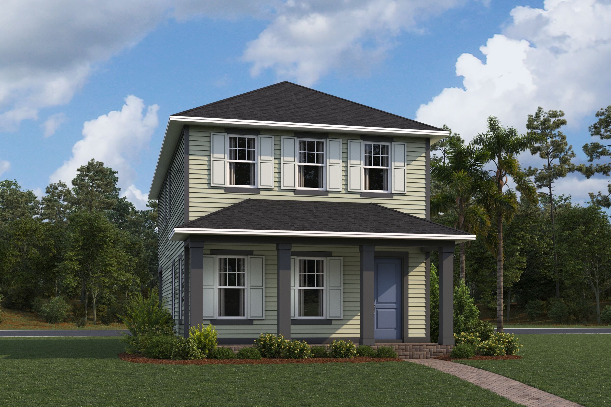 Jensen - Weslyn Park: Saint Cloud, Florida - M/I Homes