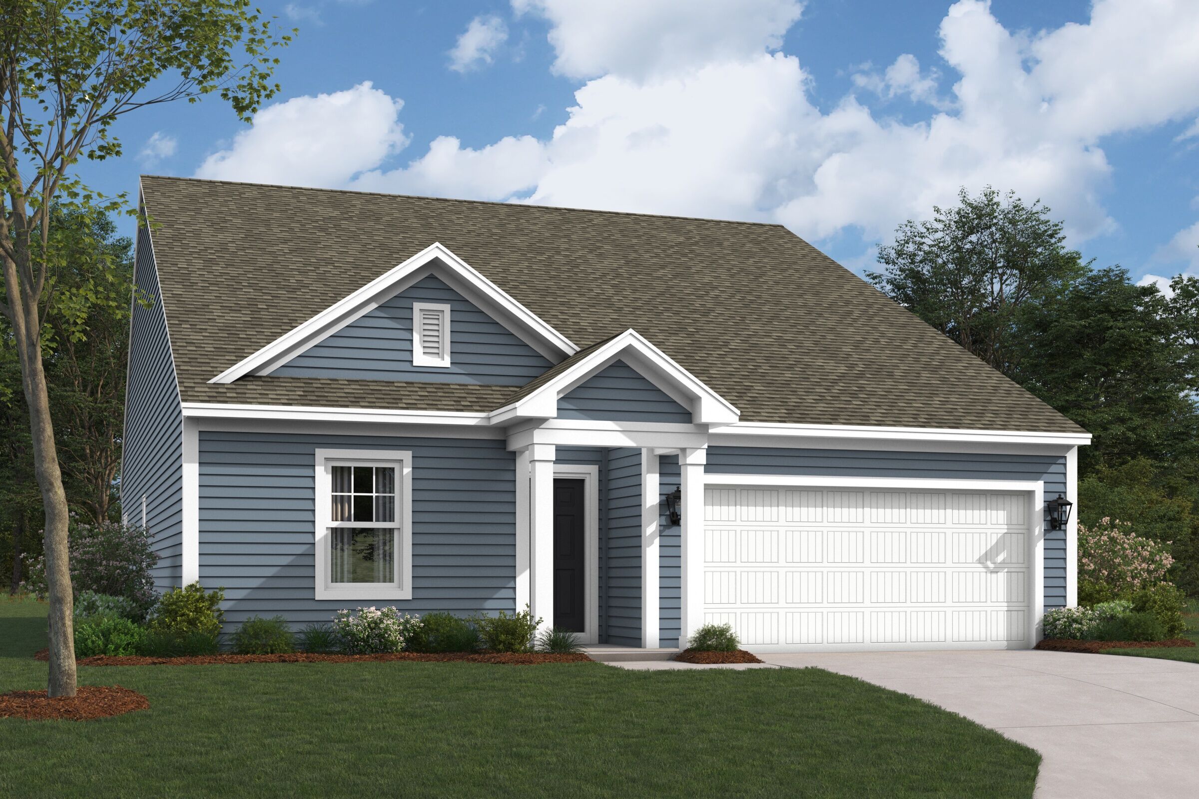 Ellison - Grayson: Indianapolis, Indiana - M/I Homes