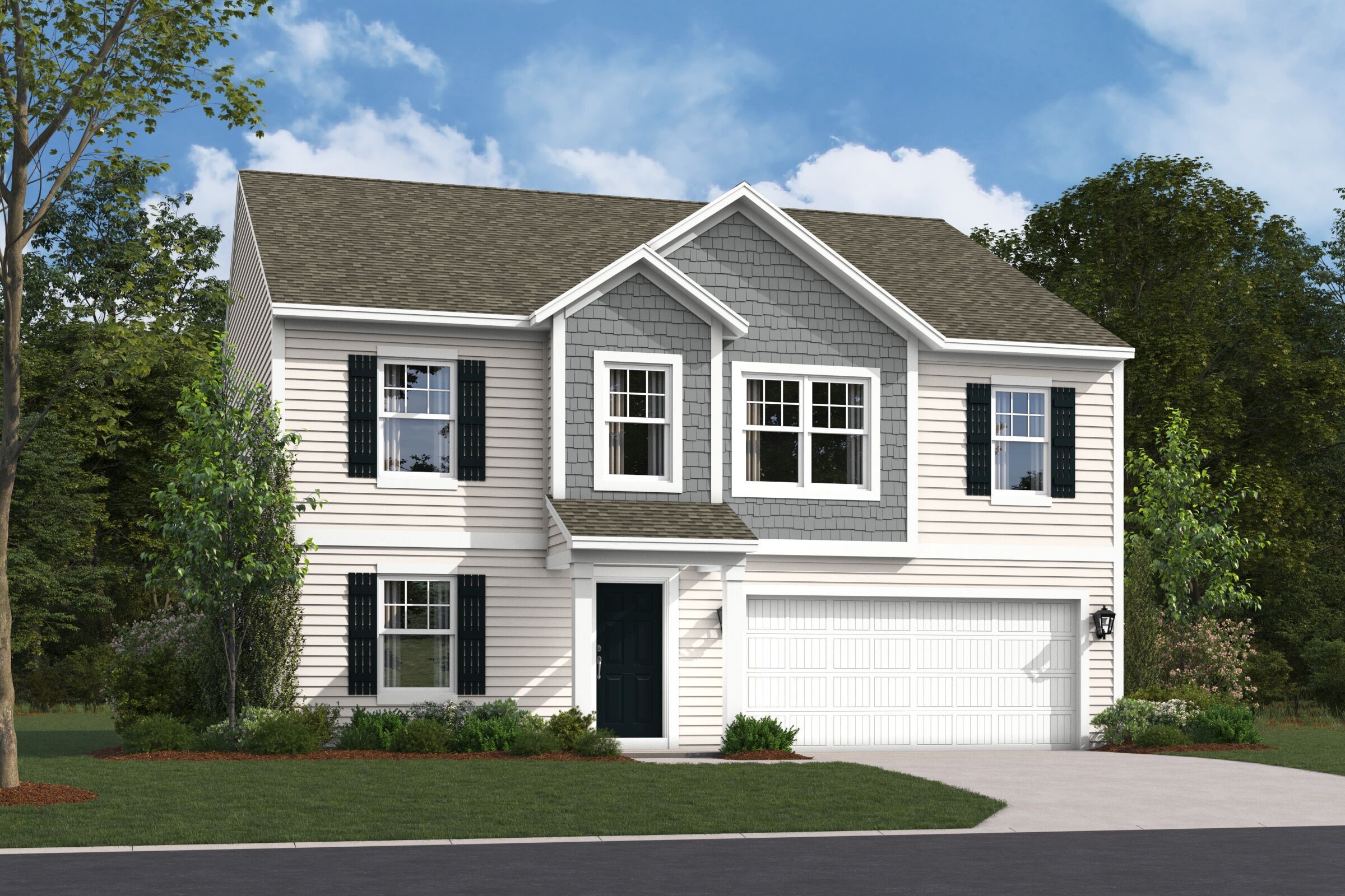 Juliet - Grayson: Indianapolis, Indiana - M/I Homes