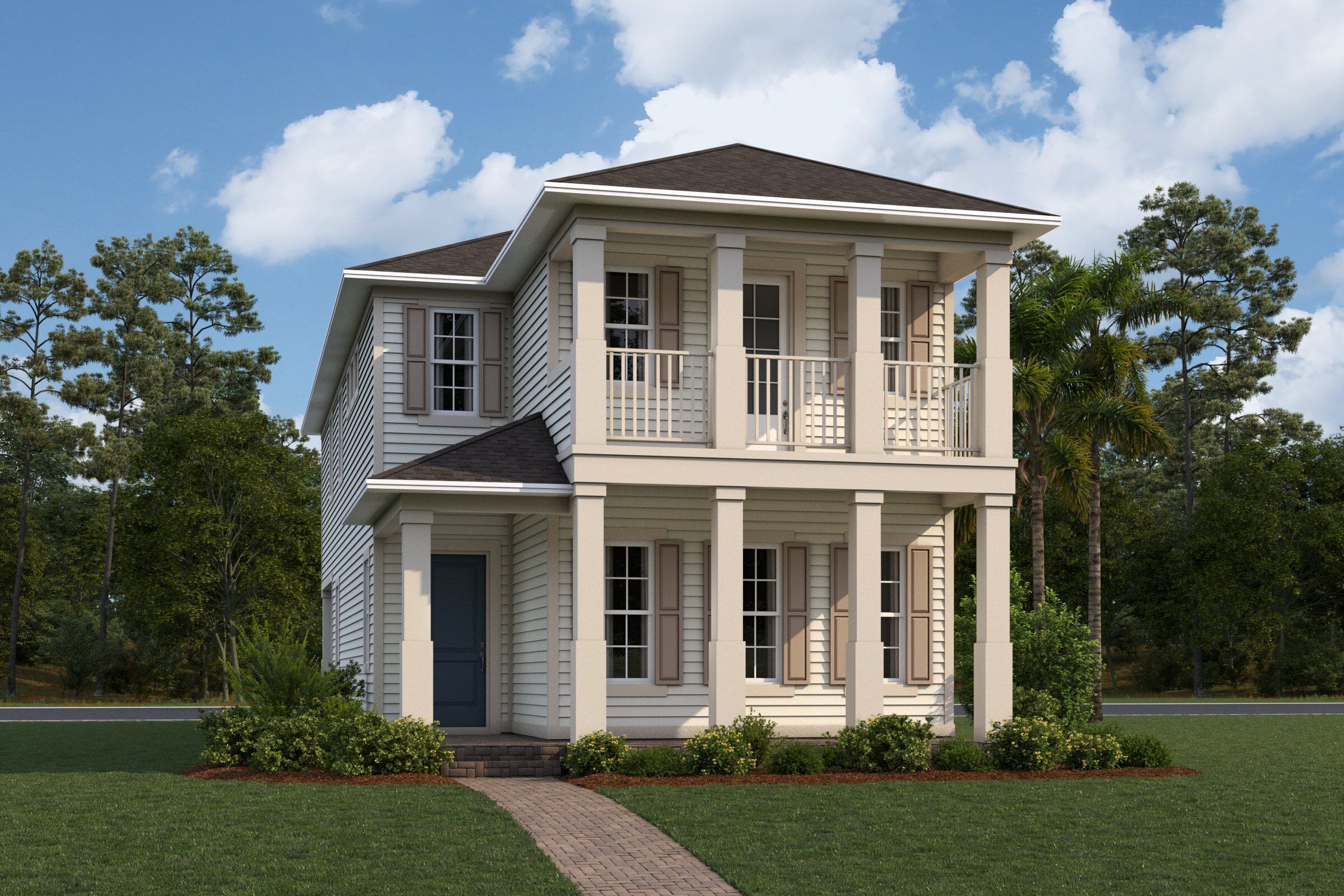 Wekiva - Weslyn Park: Saint Cloud, Florida - M/I Homes