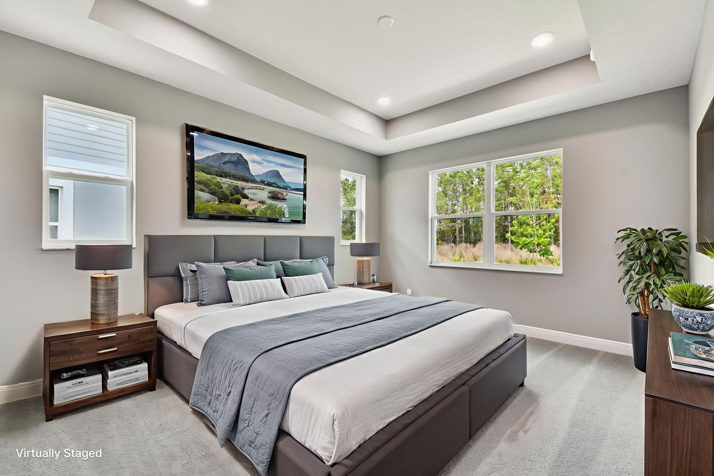 Owner's Suite - Virtually Staged
