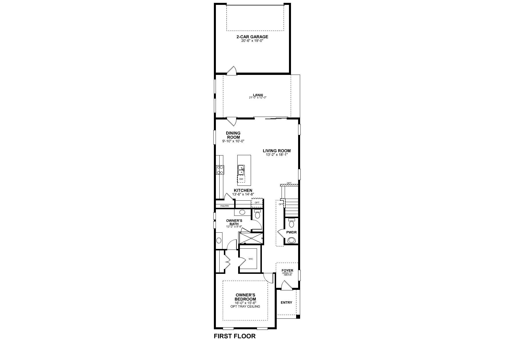 Bridgeport First Floor