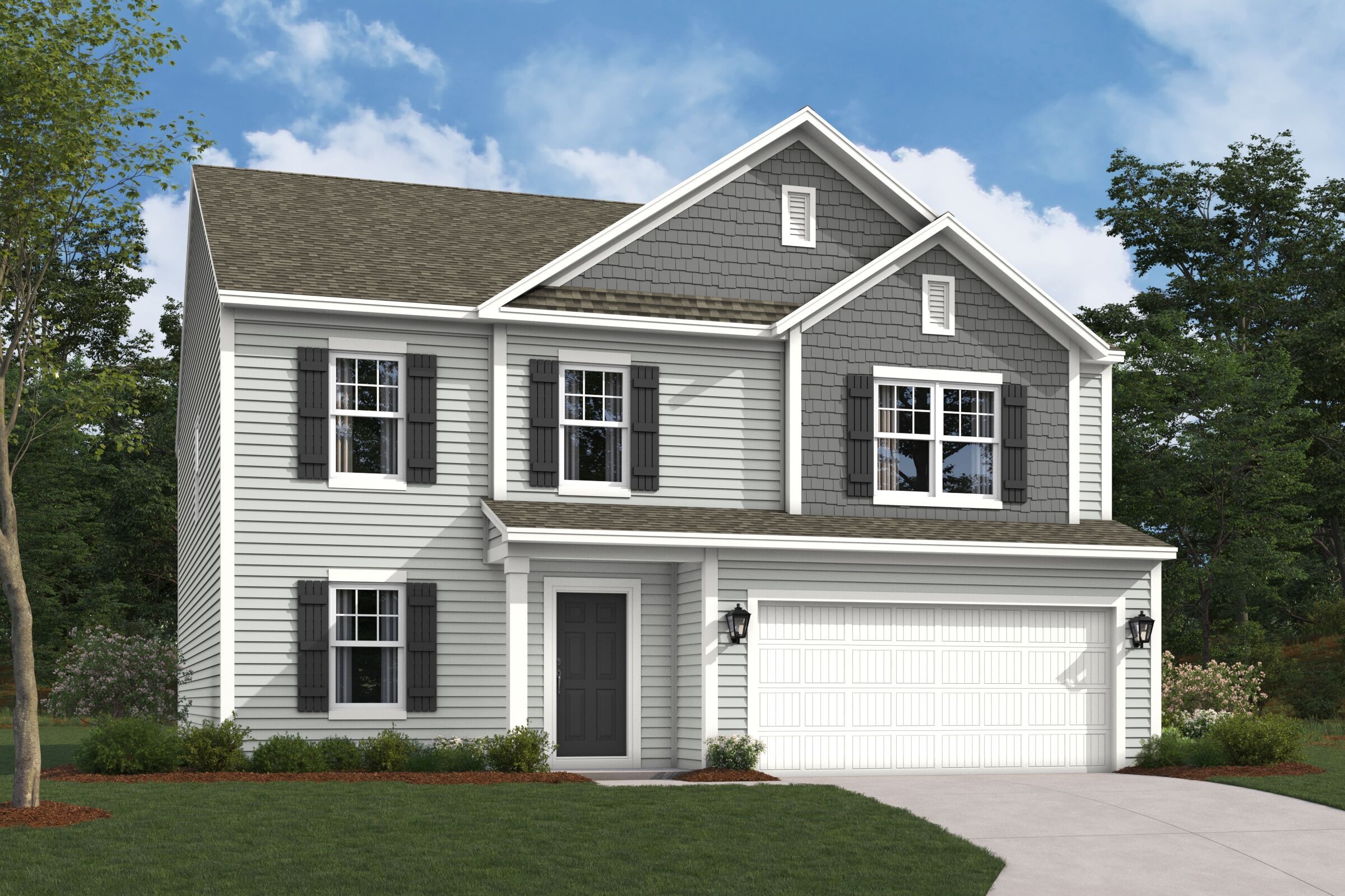Grayson por M/I Homes en Indianapolis Indiana