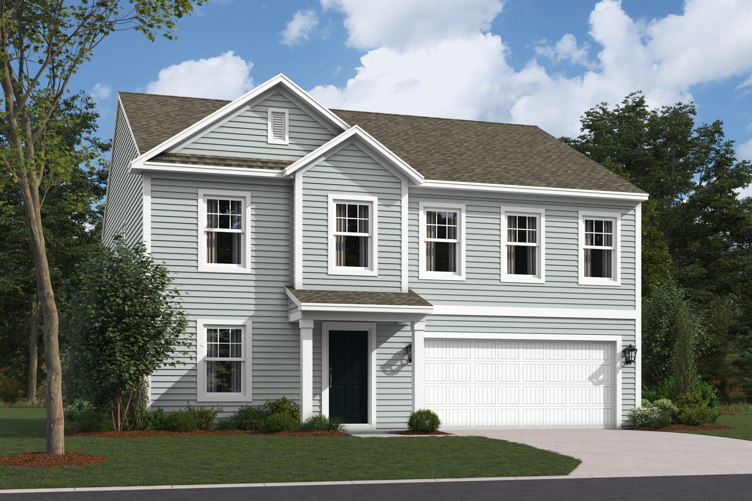 Peyton - Grayson: Indianapolis, Indiana - M/I Homes