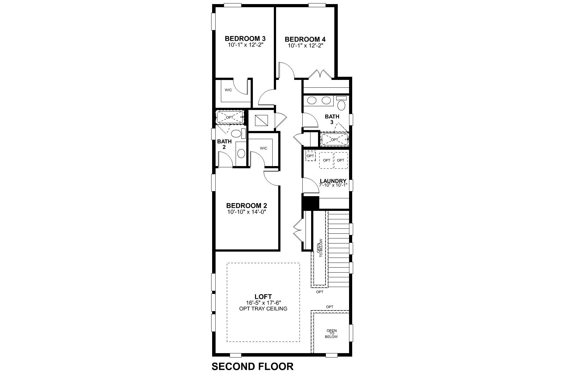 Bridgeport Second Floor