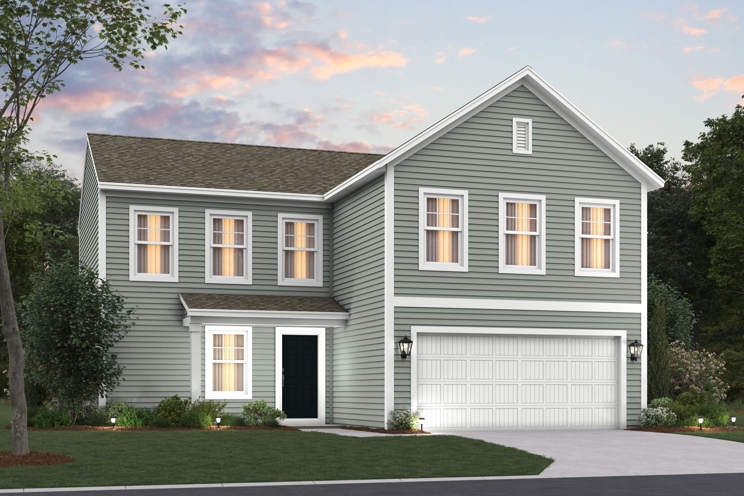 Sawyer - Grayson: Indianapolis, Indiana - M/I Homes