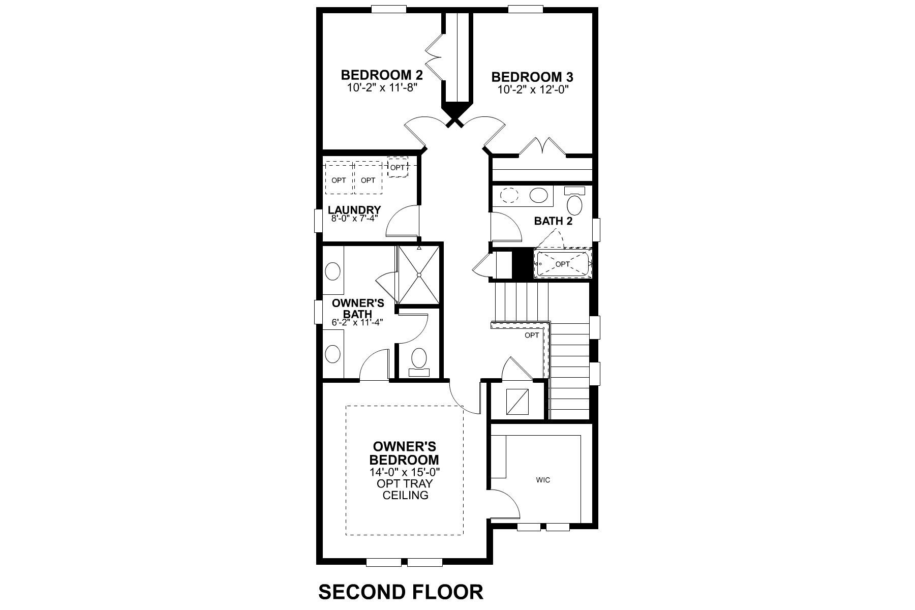 Jensen Second Floor