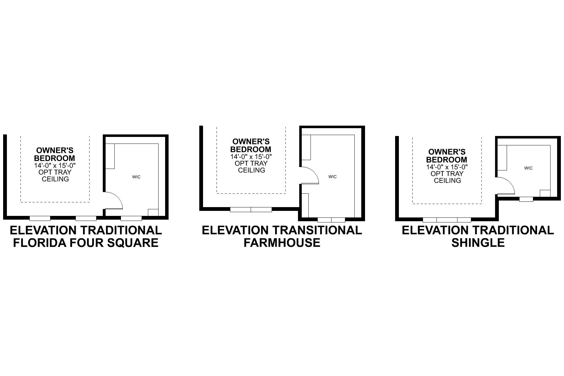 Jensen Second Floor Options