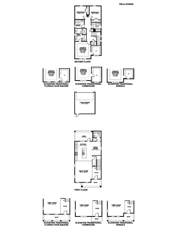 Jensen Floorplan
