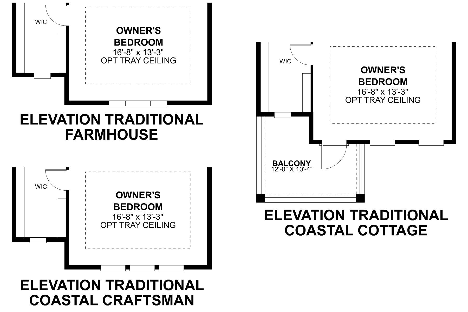 Sandestin Second Floor Options