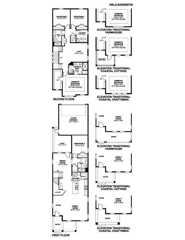 Sandestin Floorplan