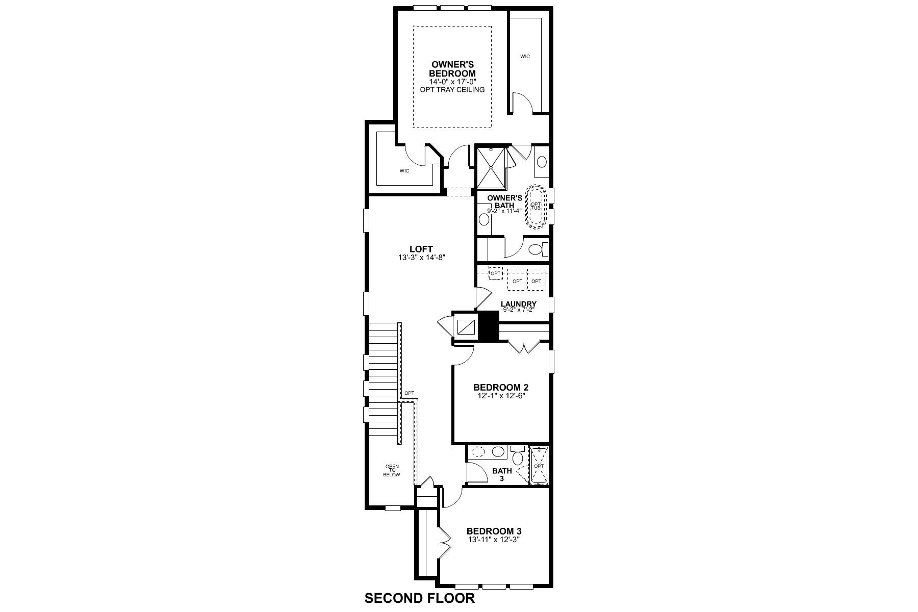 Wekiva Second Floor