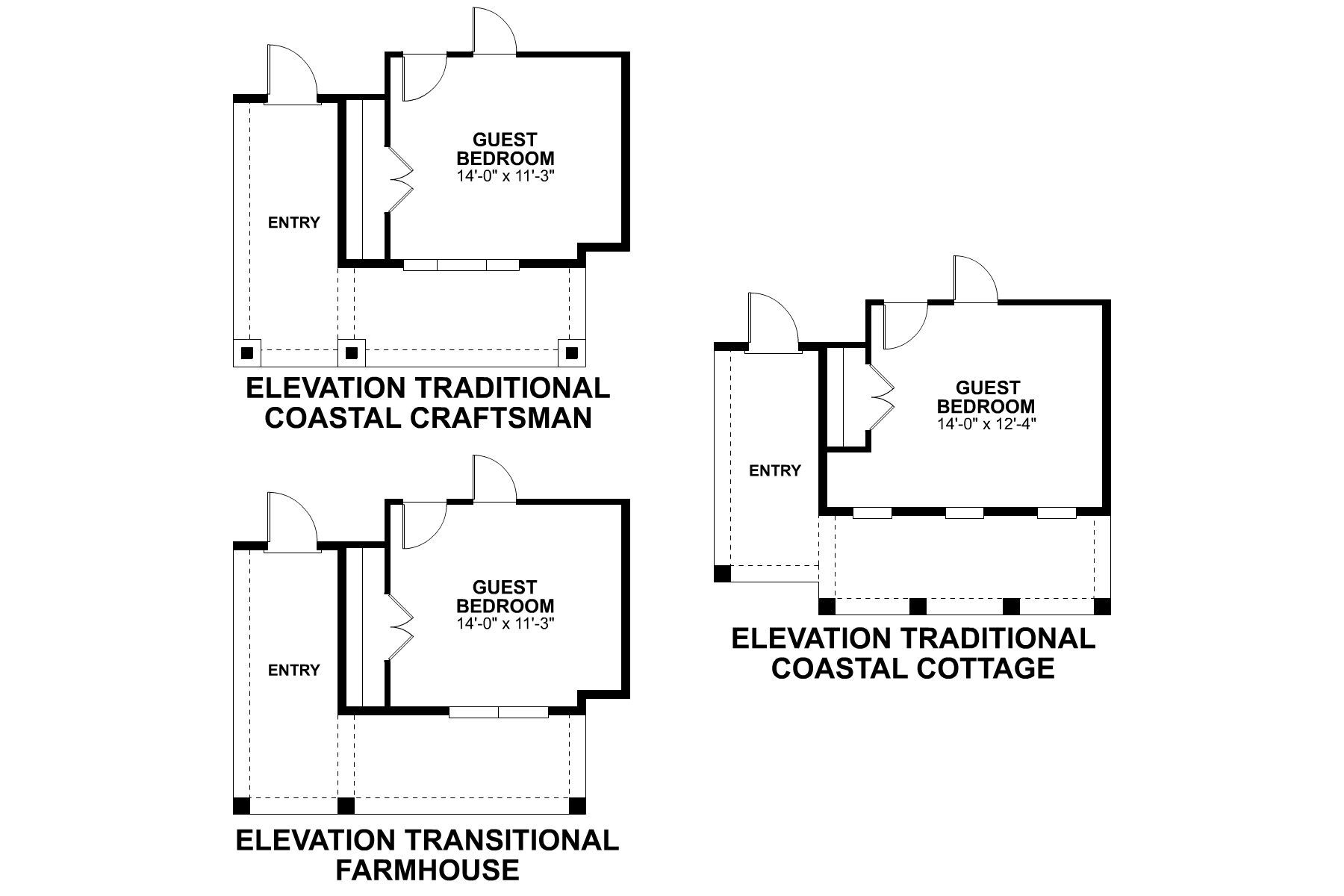 Wekiva First Floor Options