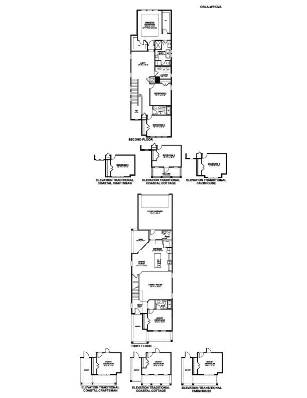 Wekiva Floorplan