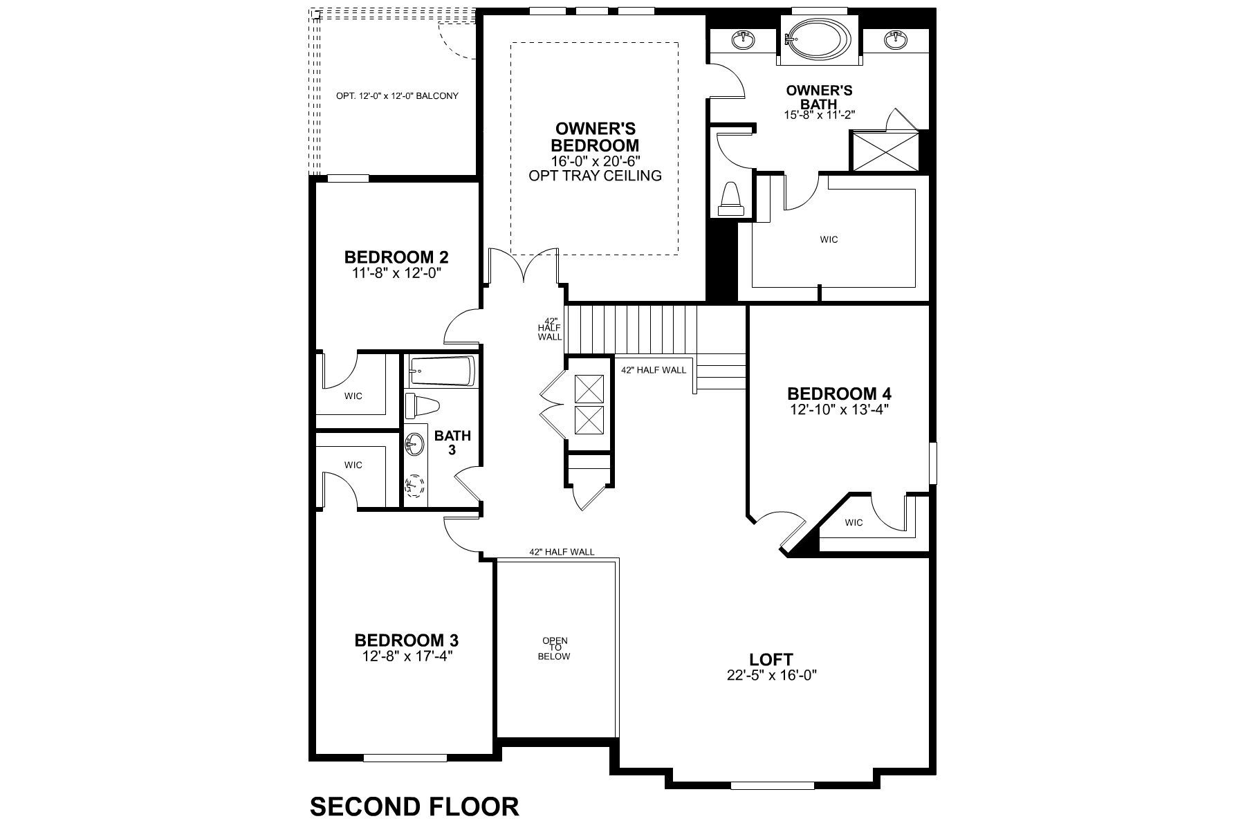 Glenwood Second Floor