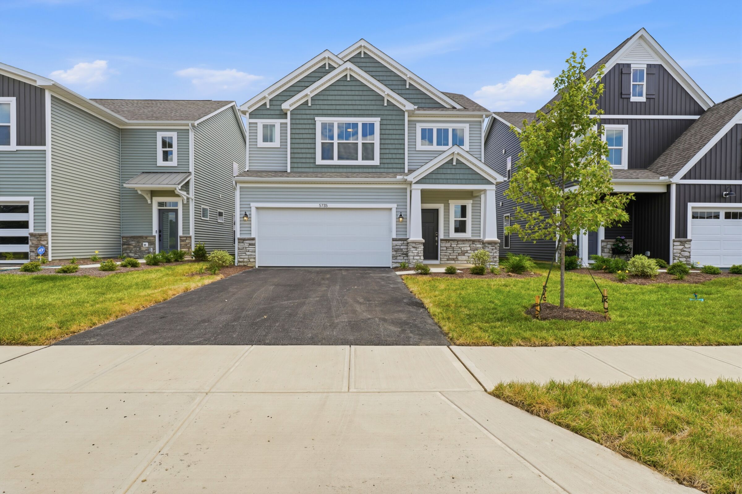 Westerville - Clarkshaw Crossing: Powell, Ohio - M/I Homes