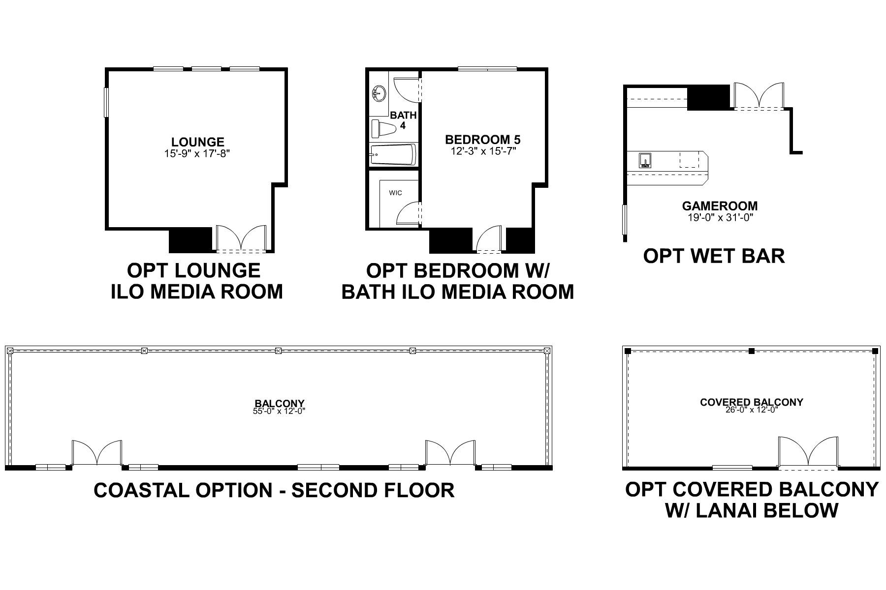 Grandview-Fl-Second Floor Options