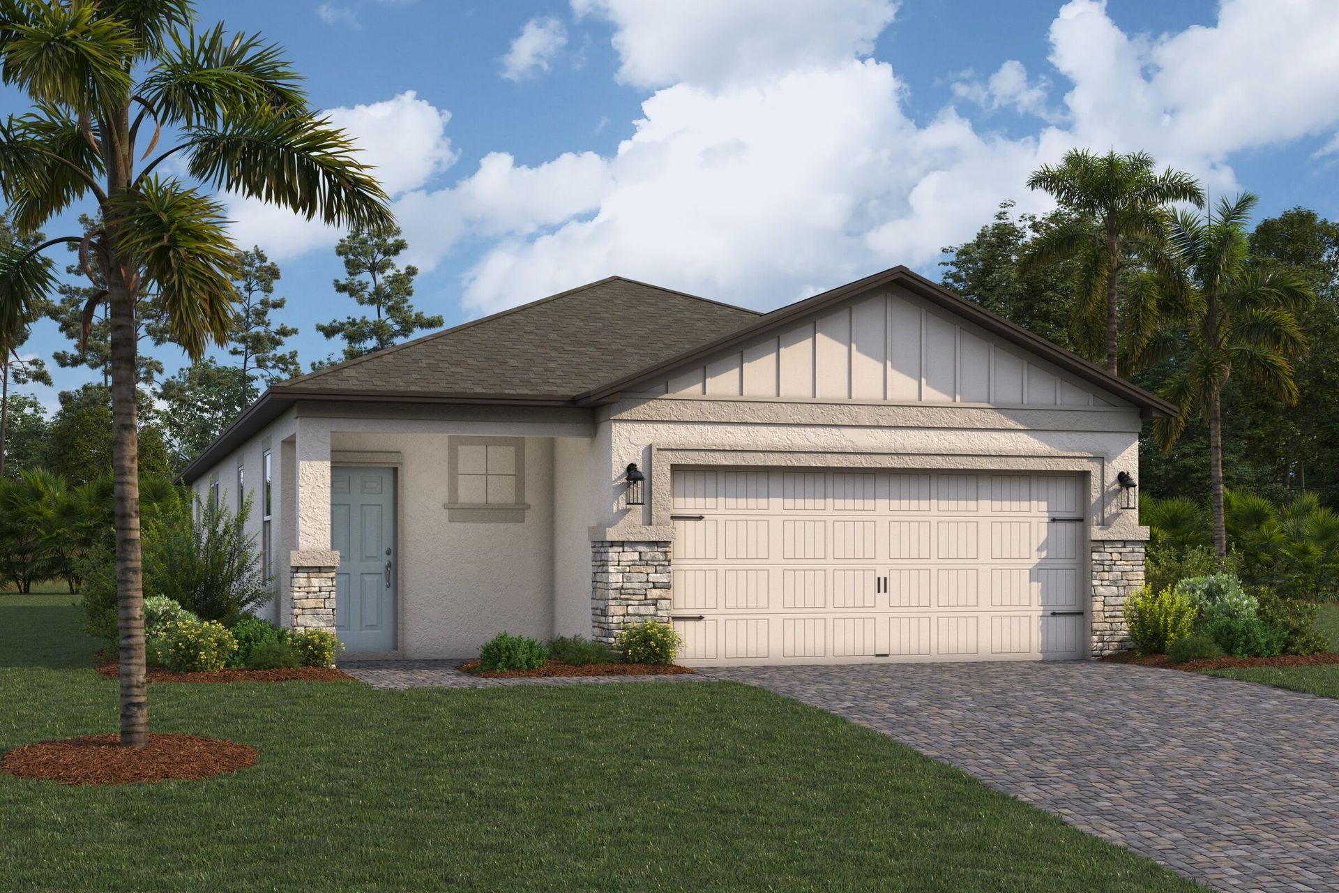 San Clemente Elevation D