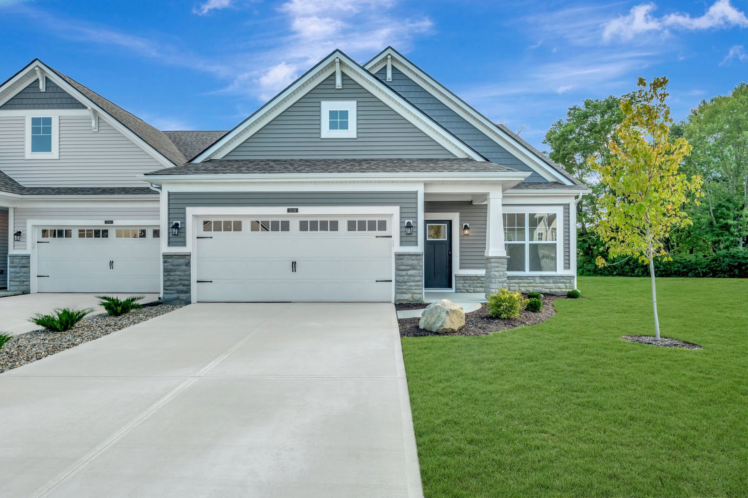 Dimora - Sagebrook West: Indianapolis, Indiana - M/I Homes