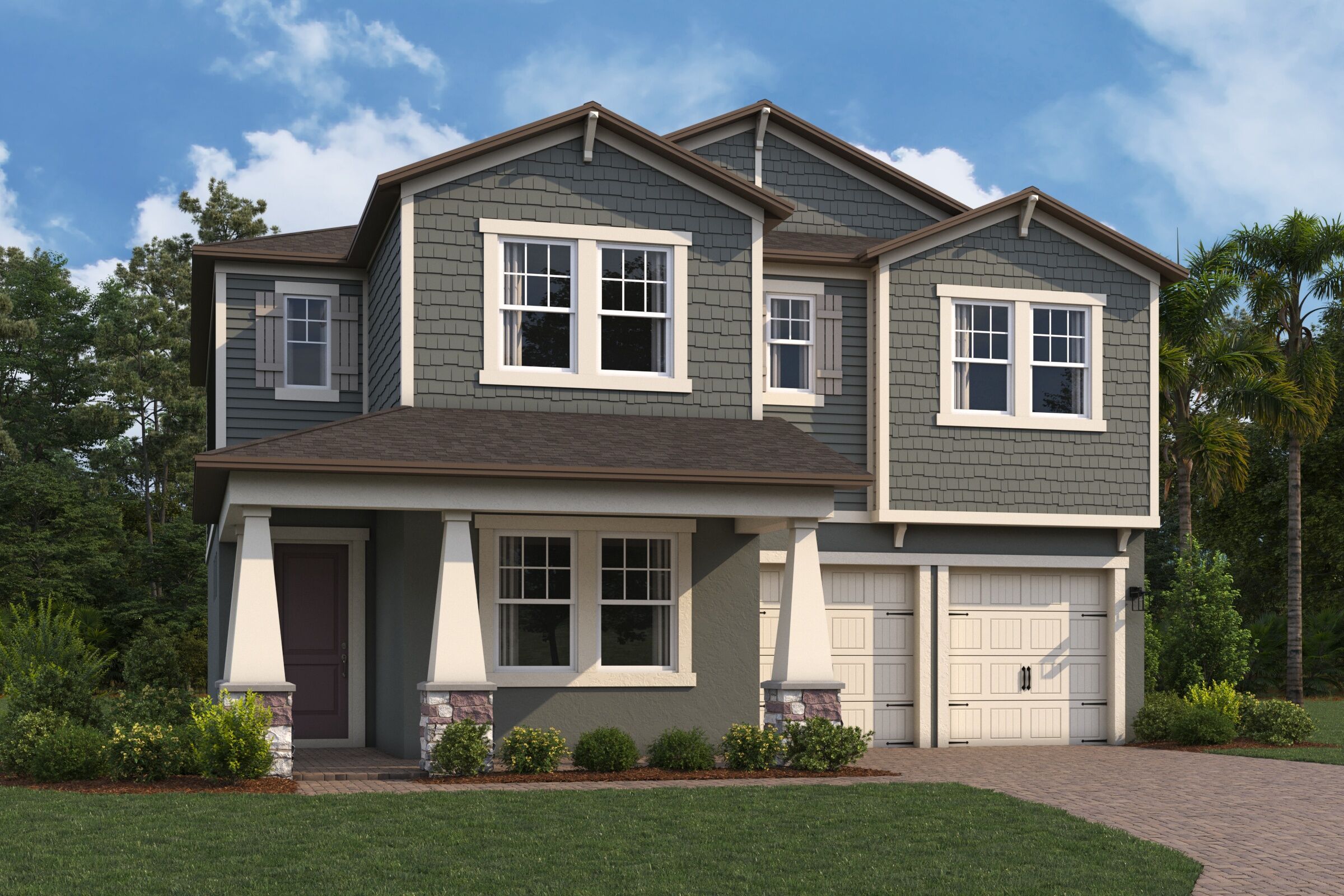 Kent - Lake Star At Ovation: Winter Garden, Florida - M/I Homes