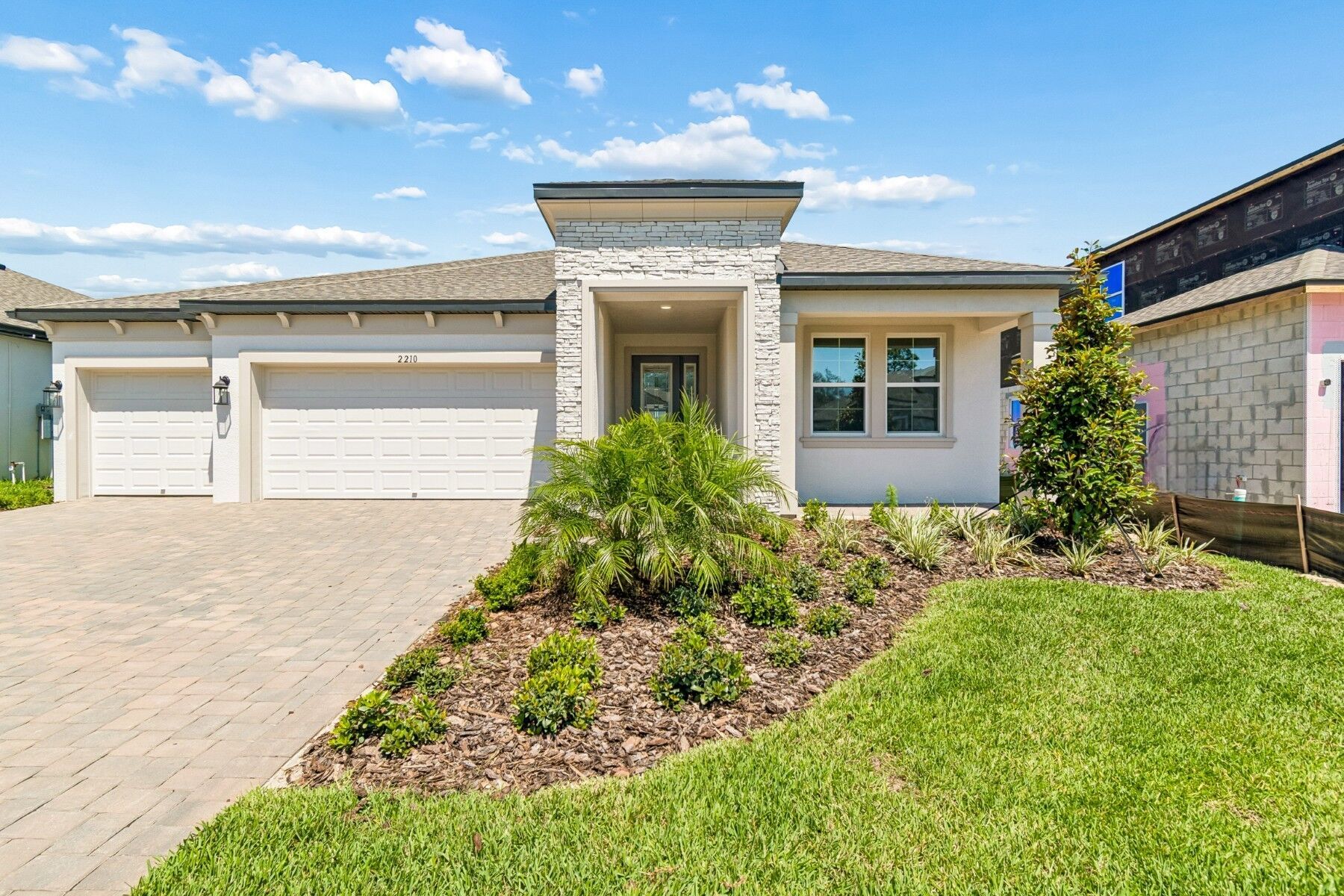 Corina  III - Anderson Snow Estates: Spring Hill, Florida - M/I Homes