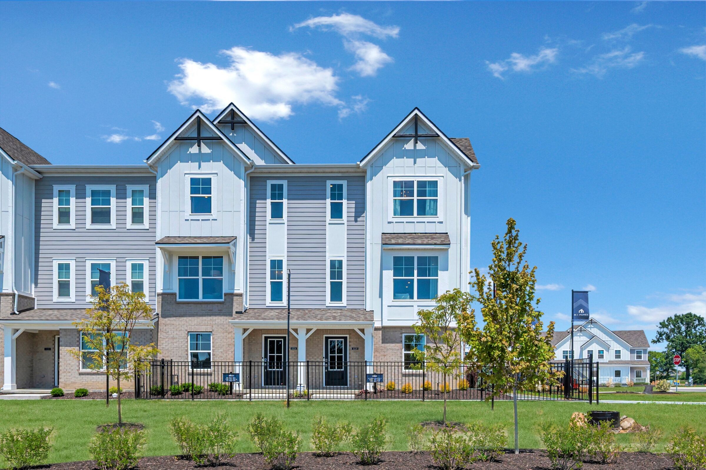 T1800 - Montelena: Noblesville, Indiana - M/I Homes