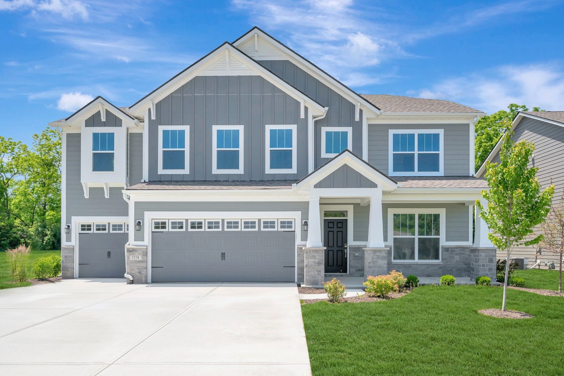 Kensington - Sagebrook West: Indianapolis, Indiana - M/I Homes