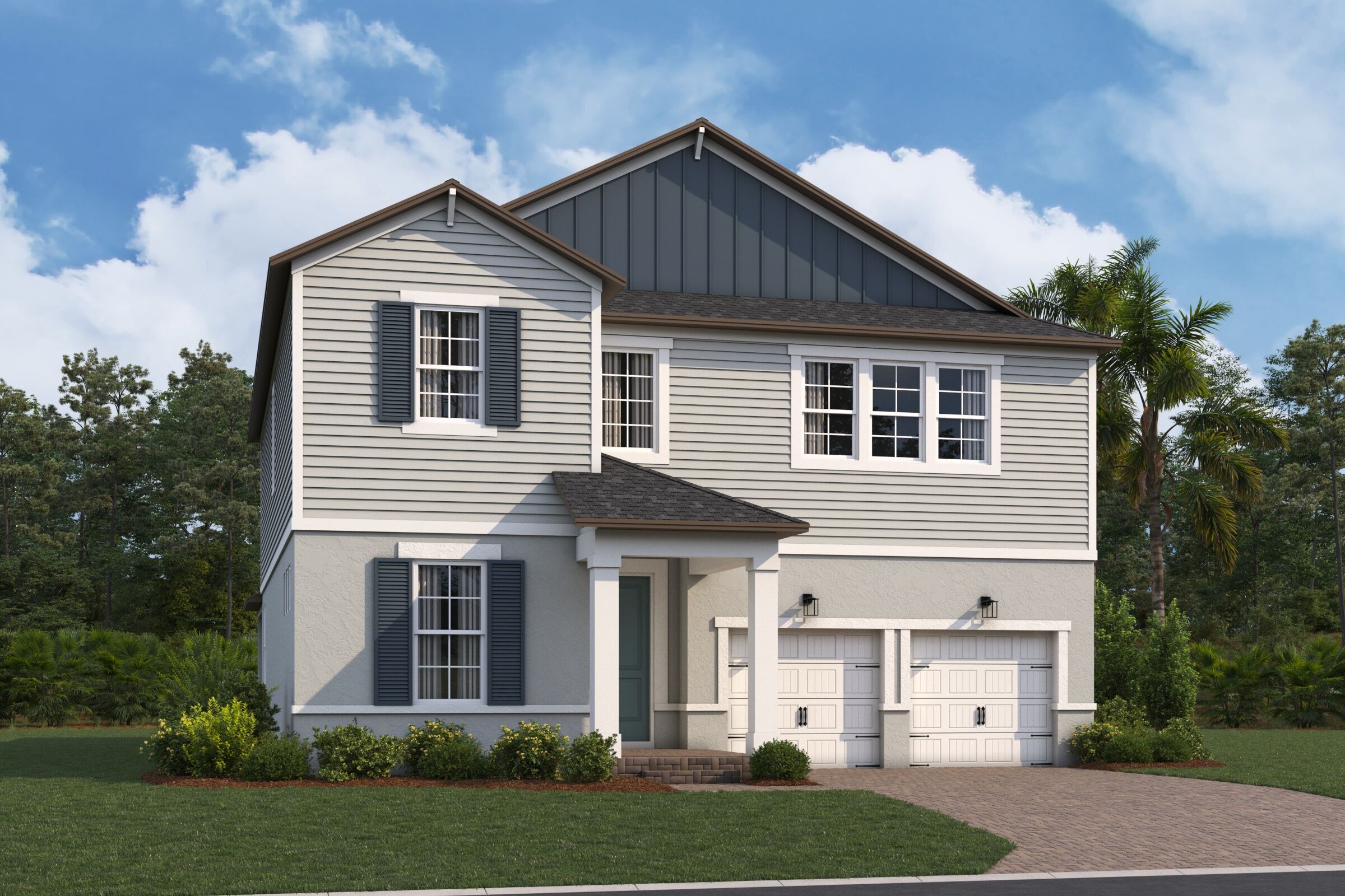 Newport - Lake Star At Ovation: Winter Garden, Florida - M/I Homes