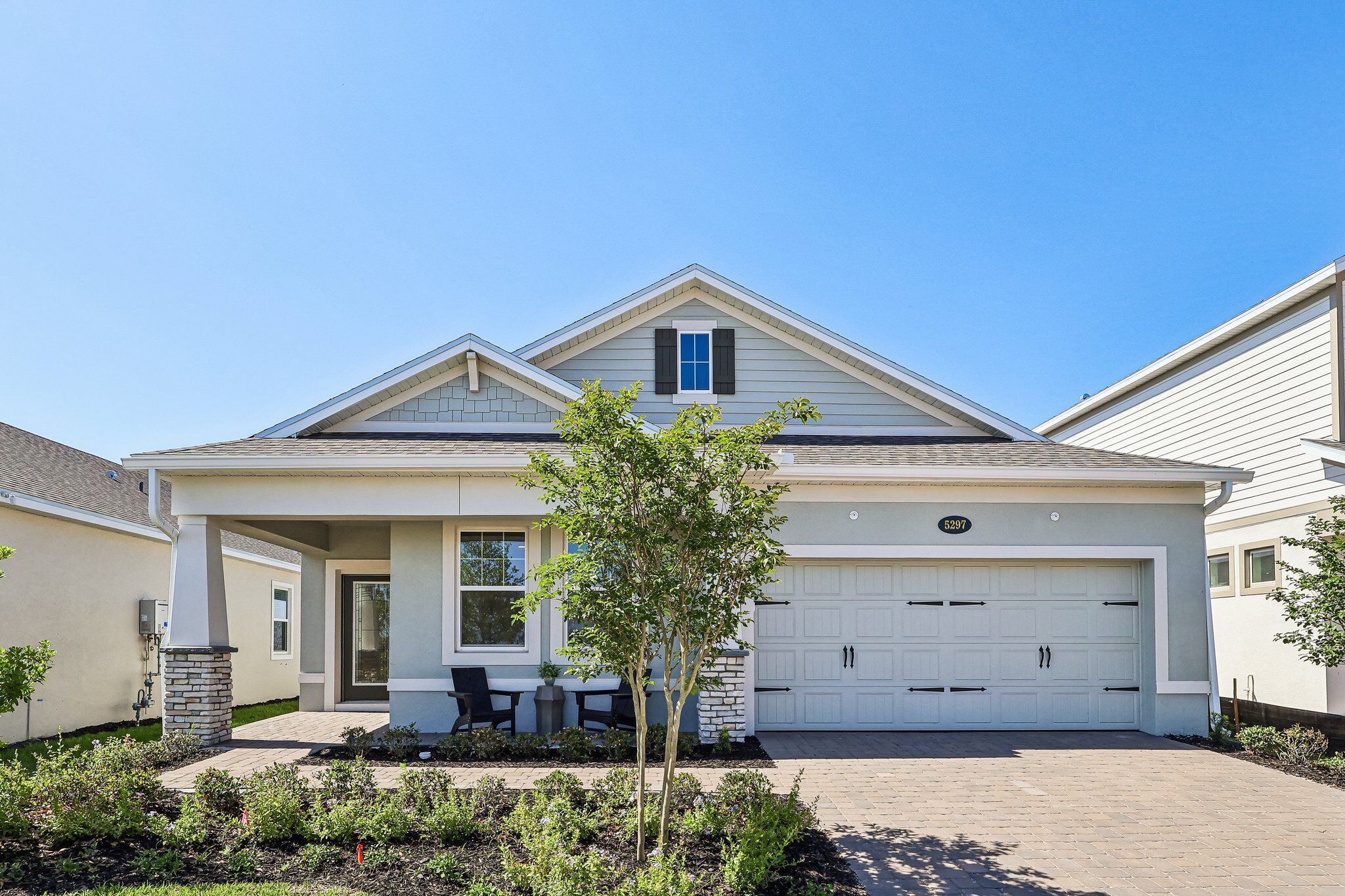 Capistrano II - Center Lake On The Park: Saint Cloud, Florida - M/I Homes