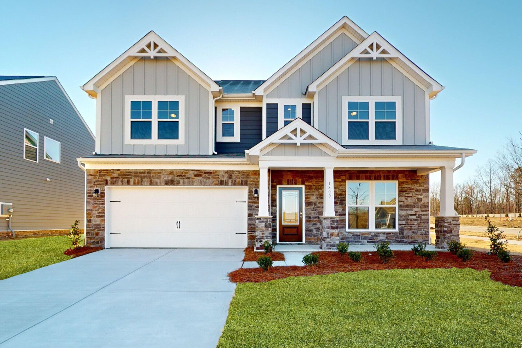 Tennison Crossing por M/I Homes en Hickory North Carolina