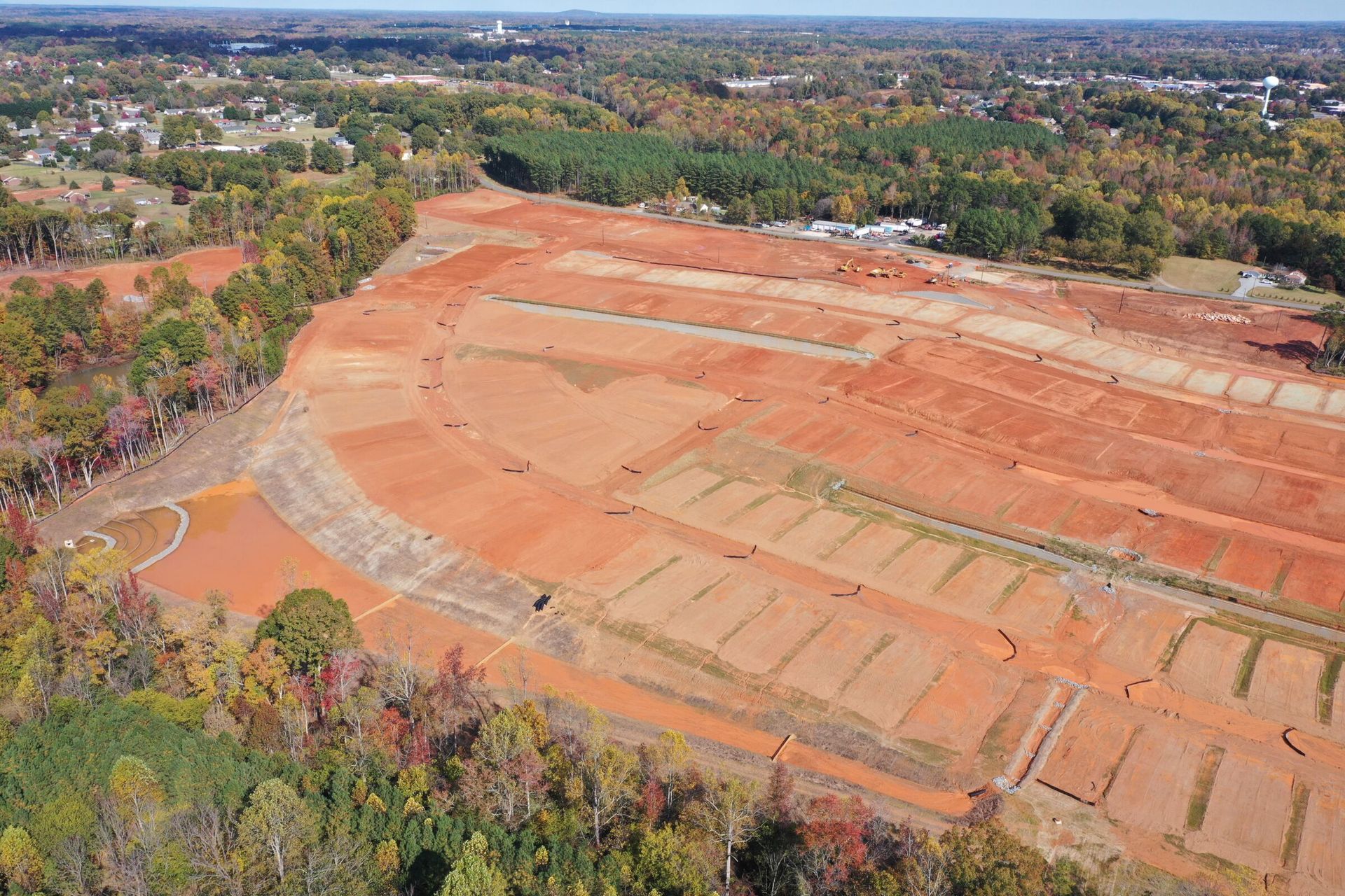 Cambrey Pointe Aerial