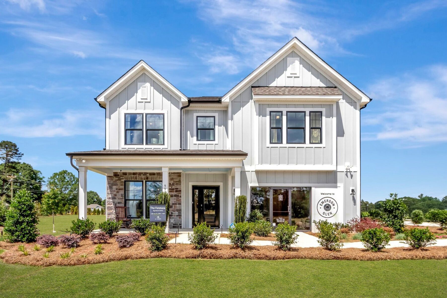 casa en Emerson Glen por M/I Homes