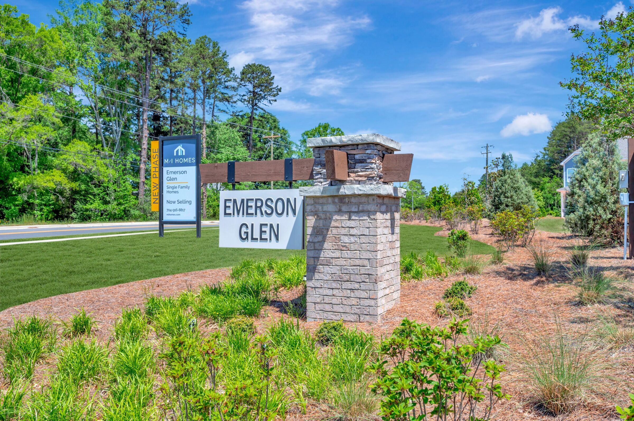 Emerson Glen Monument